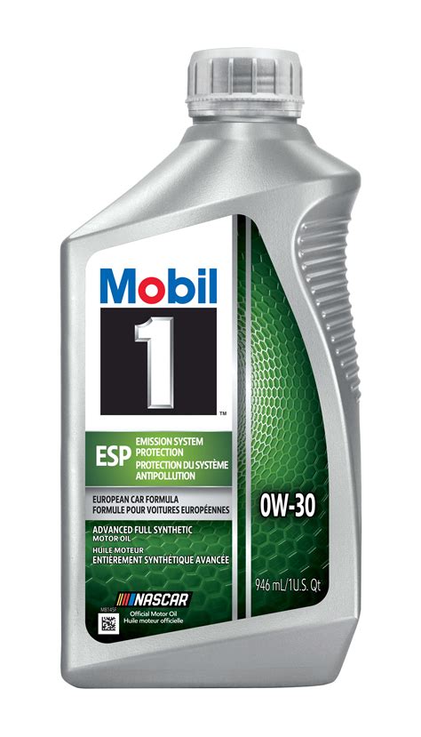 mobil 1 esp lv 0w 30|0w 30 fully synthetic oil.